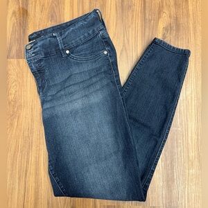 Torrid Dark Wash Skinny Jeggings Plus Size 16T